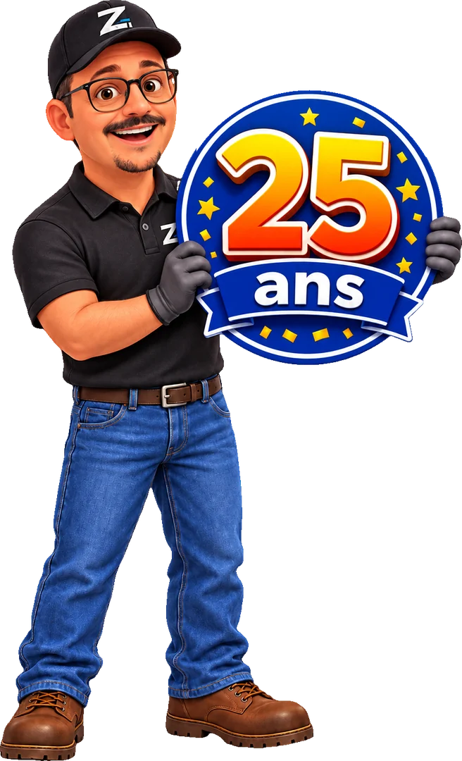 Zaccomer Carrelage fête ses 25 ans