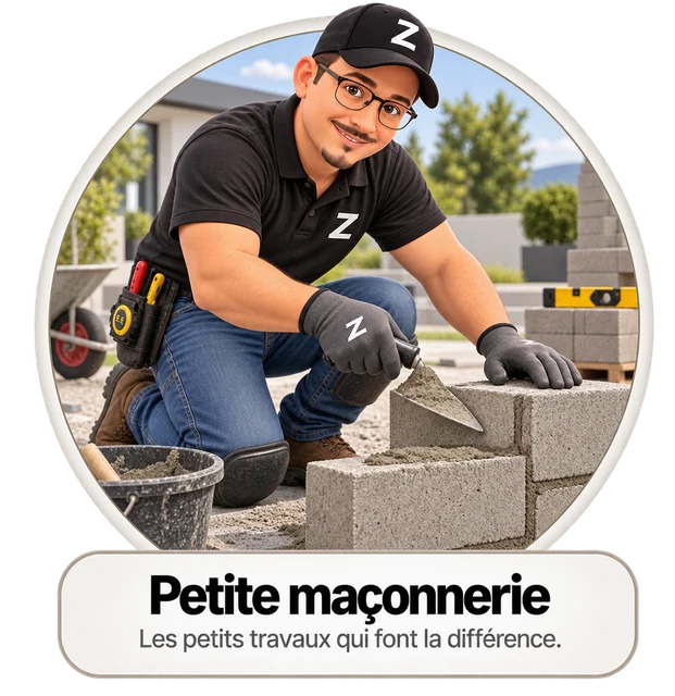 Petite maçonnerie – les petits travaux qui font la différence